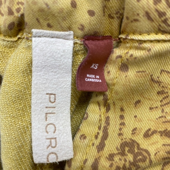 Pilcro The Cottage Utility Pants Sz XS - Picture 6 of 7